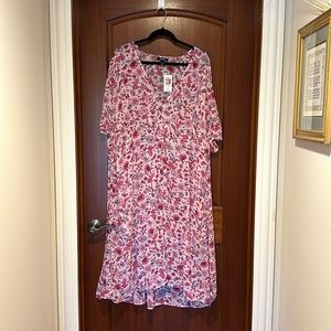 Torrid 1X chiffon kimono NWT